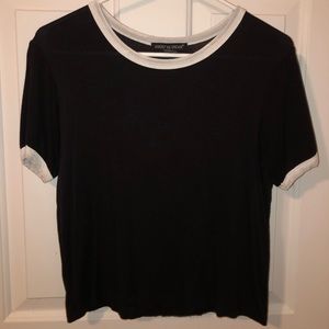 Medium American Dream Black Tee